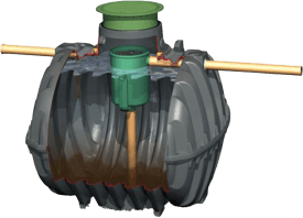 Septic tanks